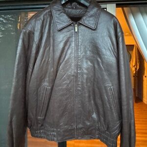 Men’s Leather Jacket XL